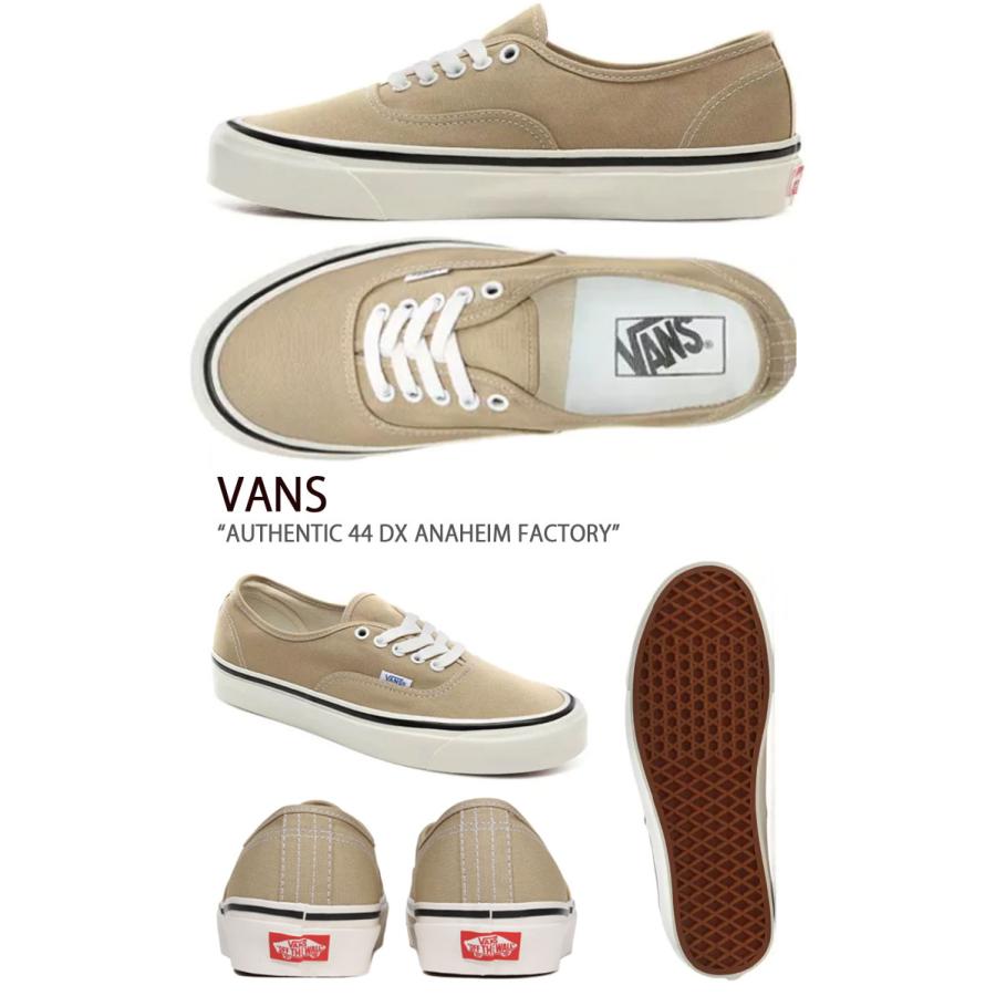 VANS バンズ スニーカー AUTHENTIC 44 DX ANAHEIM FACTORY OG VANS バンズ スニーカー AUTHENTIC 44 DX ANAHEIM FACTORY OG