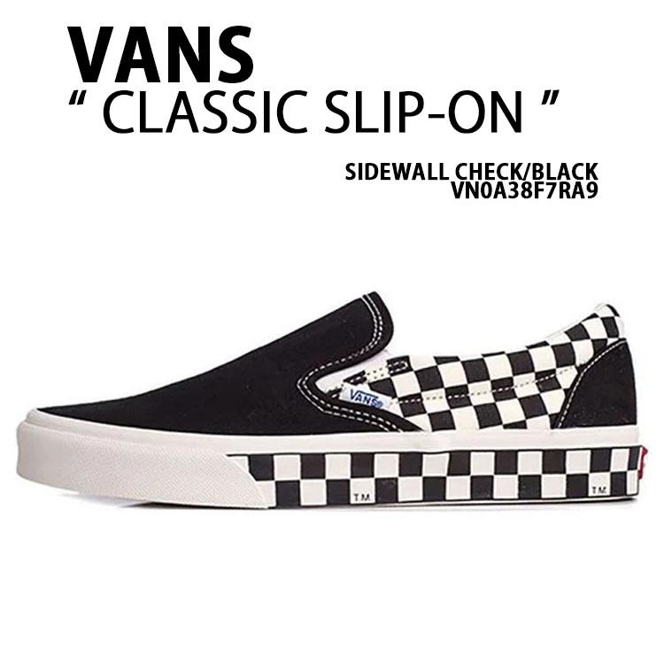 VANS（ヴァンズ） バンズ スリッポン CLASSIC SLIP-ON SIDEWALL CHECK