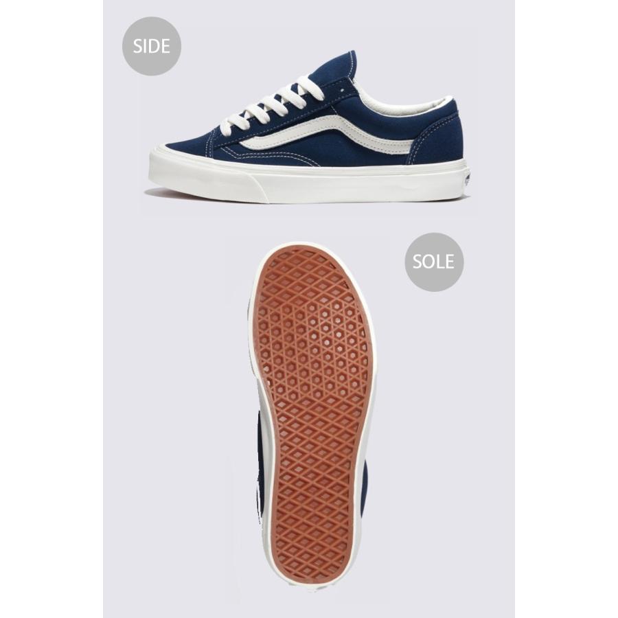 VANS バンズ スニーカー STYLE 36 DRESS BLUES MARSH