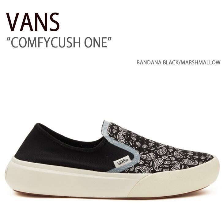 VANS（ヴァンズ） バンズ スニーカー COMFYCUSH ONE BANDANA BLACK