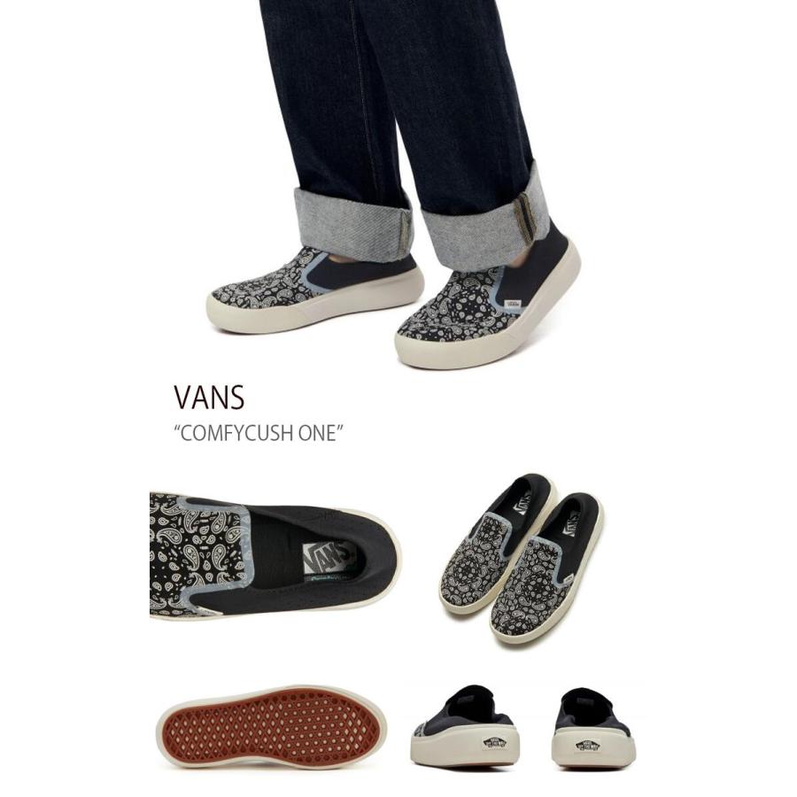 VANS バンズ スニーカー COMFYCUSH ONE BANDANA BLACK