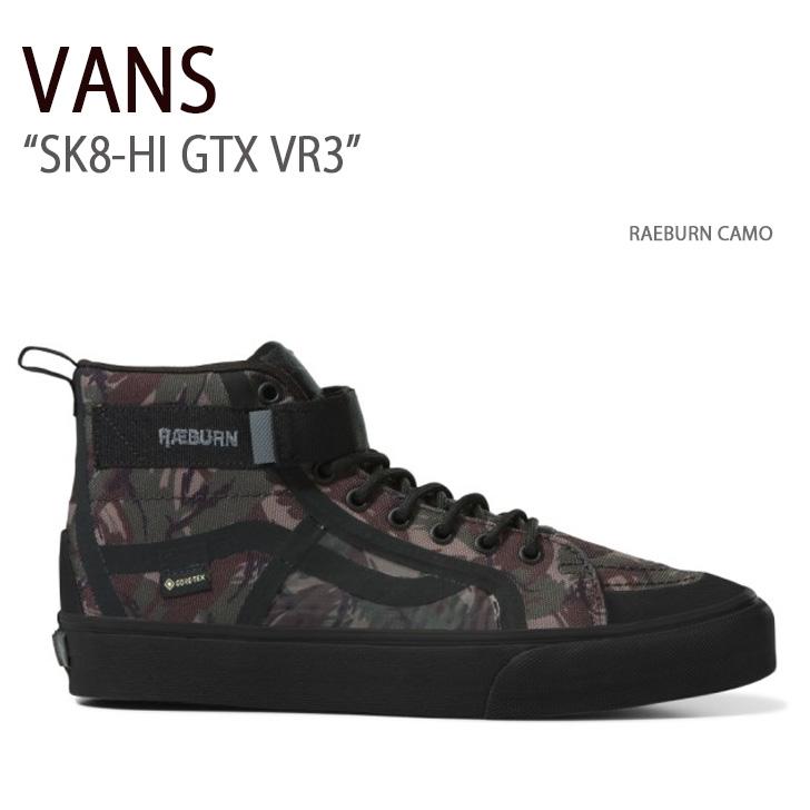 VANS バンズ スニーカー SK8-HI GTX VR3 RAEBURN CAMO VANS バンズ スニーカー SK8-HI GTX VR3 RAEBURN CAMO