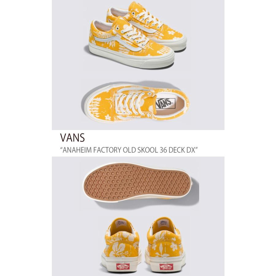 VANS（ヴァンズ） バンズ スニーカー ANAHEIM FACTORY OLD SKOOL 36