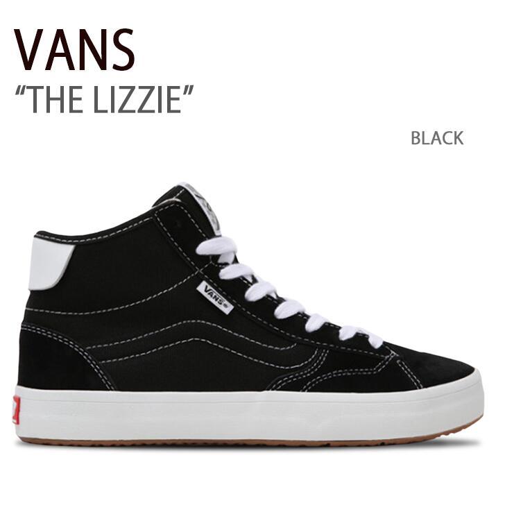VANS スニーカー THE LIZZIE BLACK ザリジー ブラック VN0A4BX1Y281 VANS バンズ スニーカー THE LIZZIE BLACK ザリジー ブラック ヴァンズ