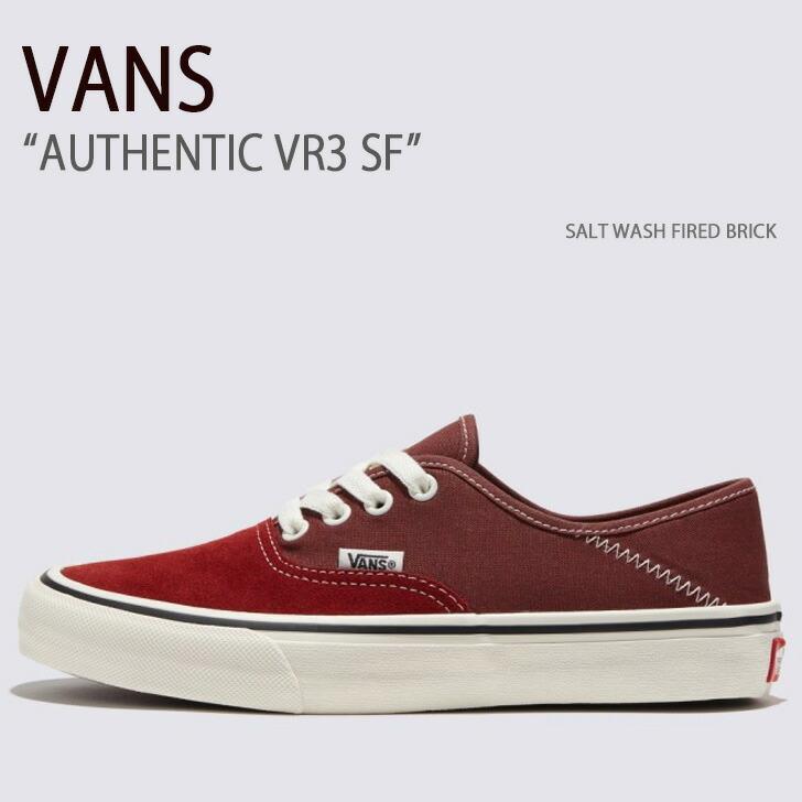 VANS バンズ スニーカー AUTHENTIC VR3 SF SALT WASH FIRED VANS バンズ スニーカー AUTHENTIC VR3 SF SALT WASH FIRED