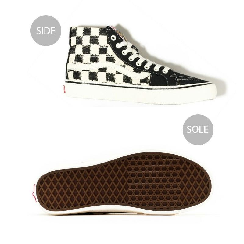 VANS バンズ スニーカー SK8-HI DECON VR3 SF DIY CHECKERBOARD VANS バンズ スニーカー SK8-HI DECON VR3 SF DIY CHECKERBOARD