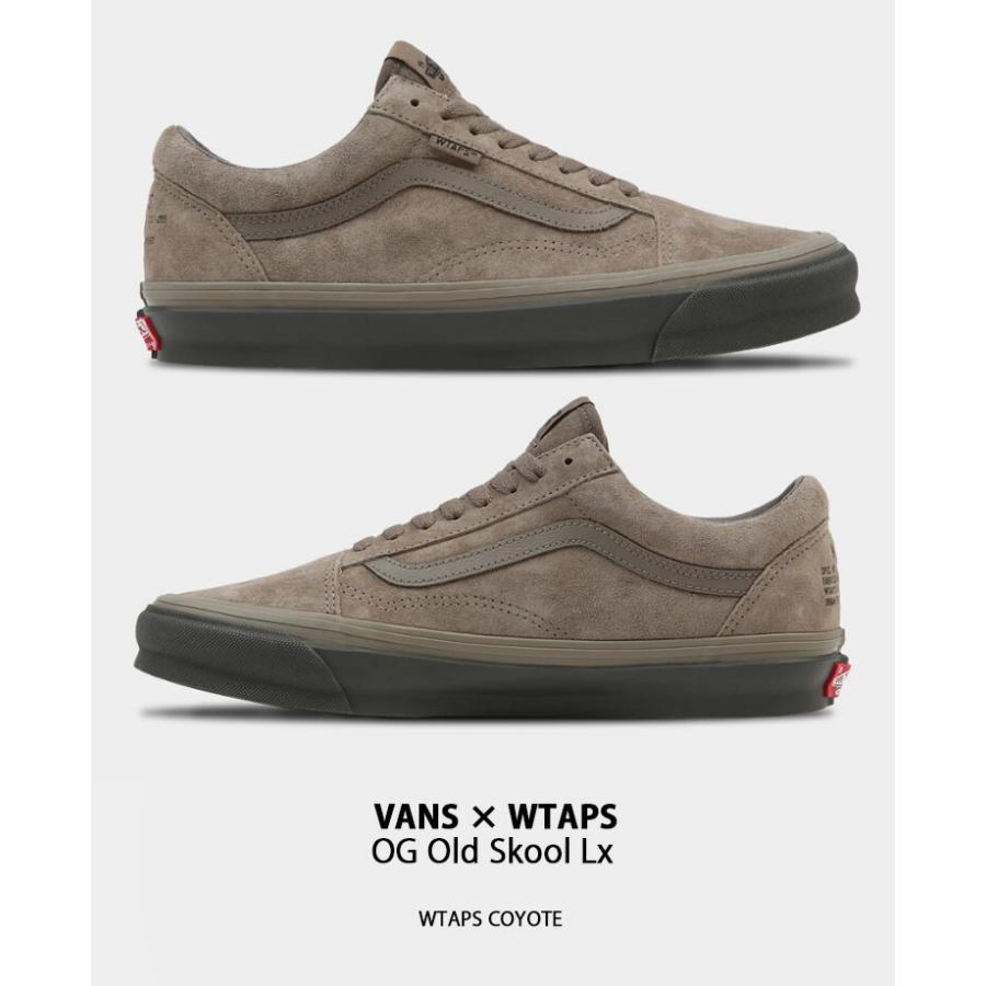 VANS ヴァンズ WTAPS ダブルタップス スニーカー OG OLD SKOOL LX 