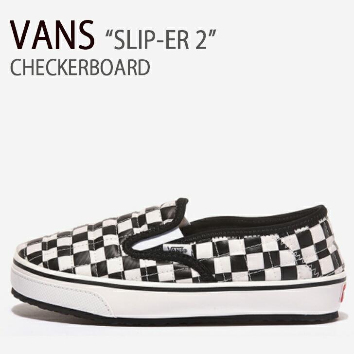 VANS（ヴァンズ） スニーカー バンズ シューズ SLIP-ER 2 スリッパー2