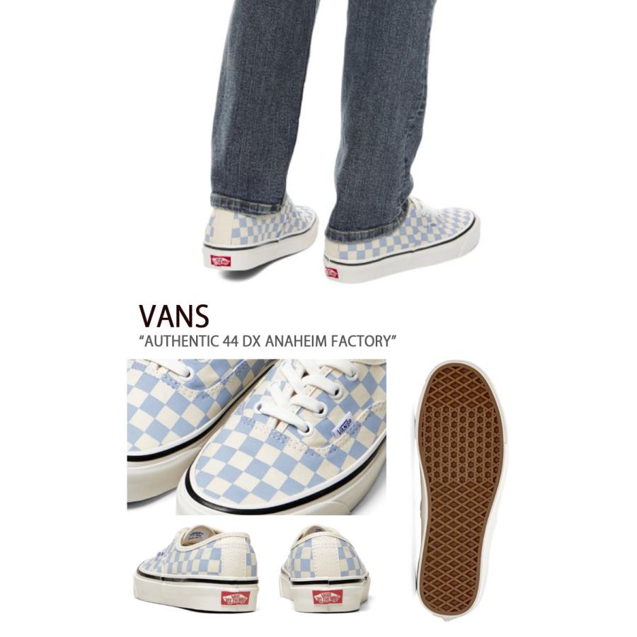 VANS（ヴァンズ） バンズ スニーカー AUTHENTIC 44 DX ANAHEIM FACTORY