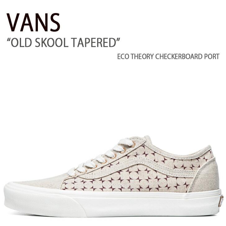 VANS オールドスクール Checkerboard スニーカー　厚底 VANS☆OLD SKOOL プラットフォーム☆厚底☆チェッカーボード柄