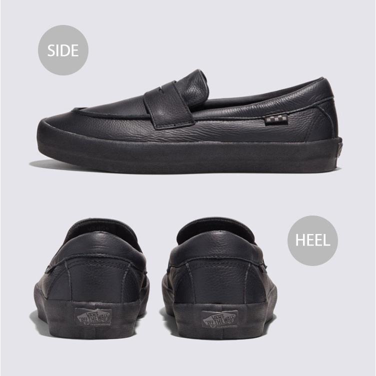 VANS（ヴァンズ） バンズ ローファー SKATE LOAFER スケートローファー