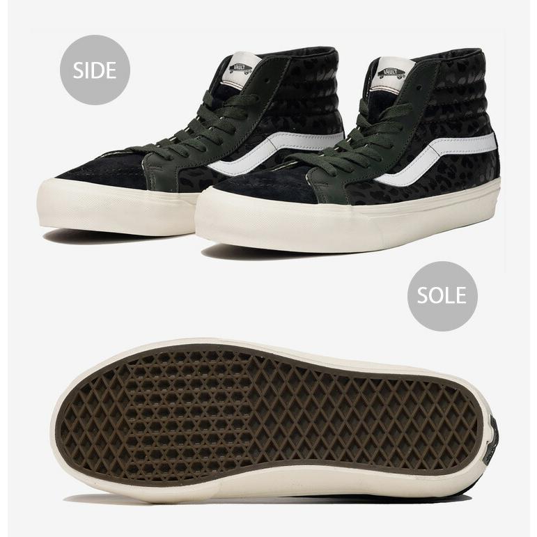 VANS バンズ スニーカー SK8-HI REISSUE VR3 LX SAFARI DEEP