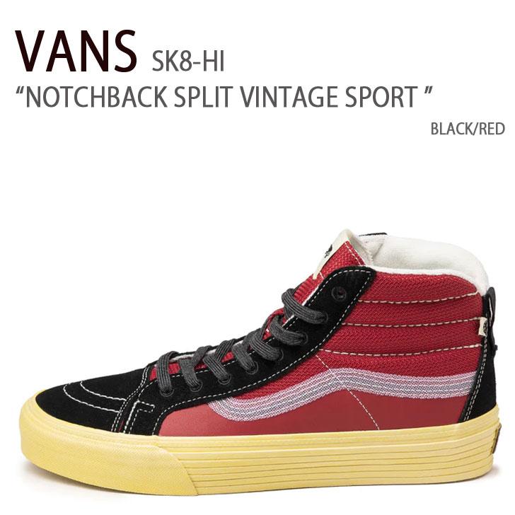 VANS（ヴァンズ） バンズ スニーカー SK8-HI NOTCHBACK SPLIT