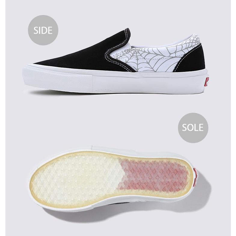 VANS（ヴァンズ） バンズ スニーカー SK8 SLIP-ON BLACK WIDOW SPIDER 