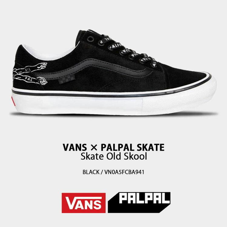 VANS（ヴァンズ） バンズ スニーカー SKATE OLDSKOOL BLACK 
