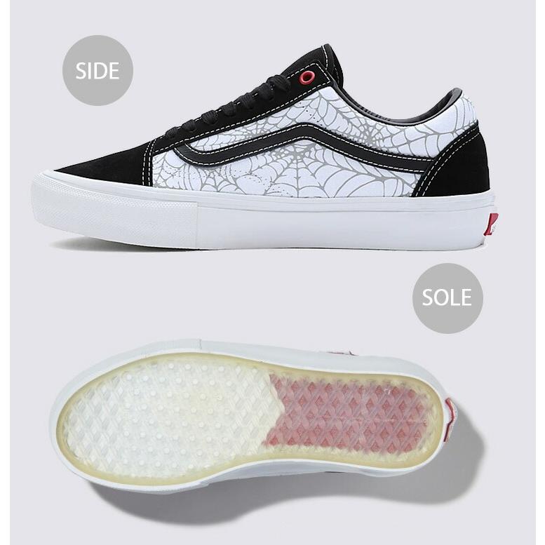 VANS バンズ スニーカー OLD SKOOL BLACK WIDOW SPIDER WHITE VANS バンズ スニーカー OLD SKOOL BLACK WIDOW SPIDER WHITE