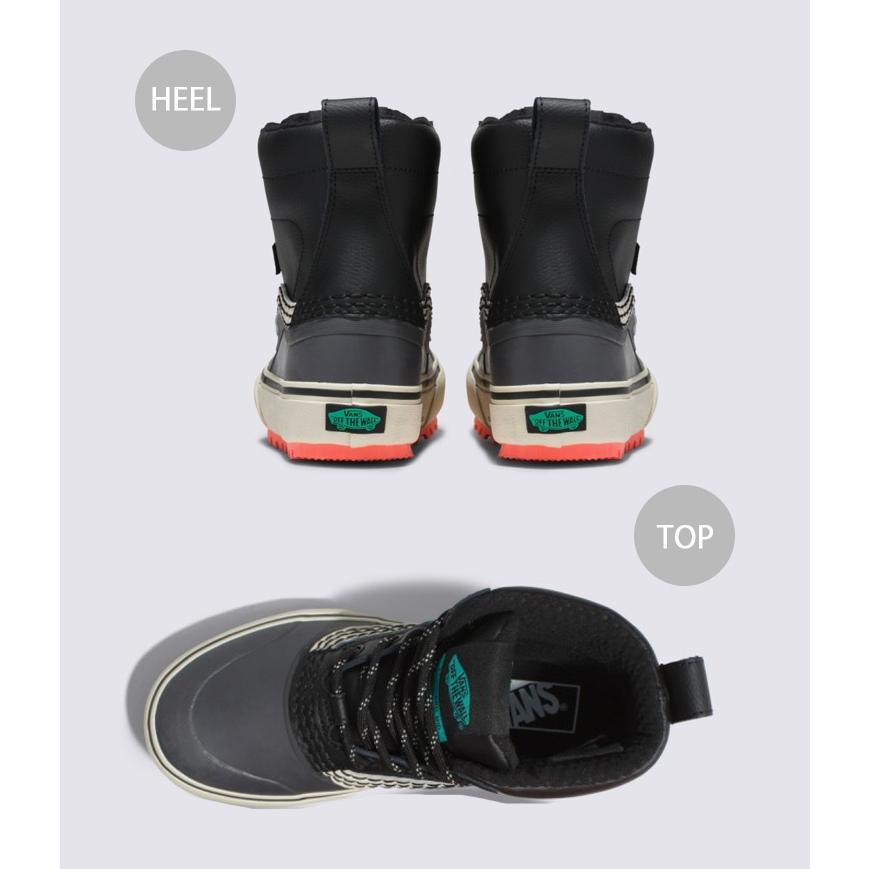 VANS バンズ ブーツ STANDARD MID SNOW MTE BLACK MULTI VANS バンズ ブーツ STANDARD MID SNOW MTE BLACK MULTI