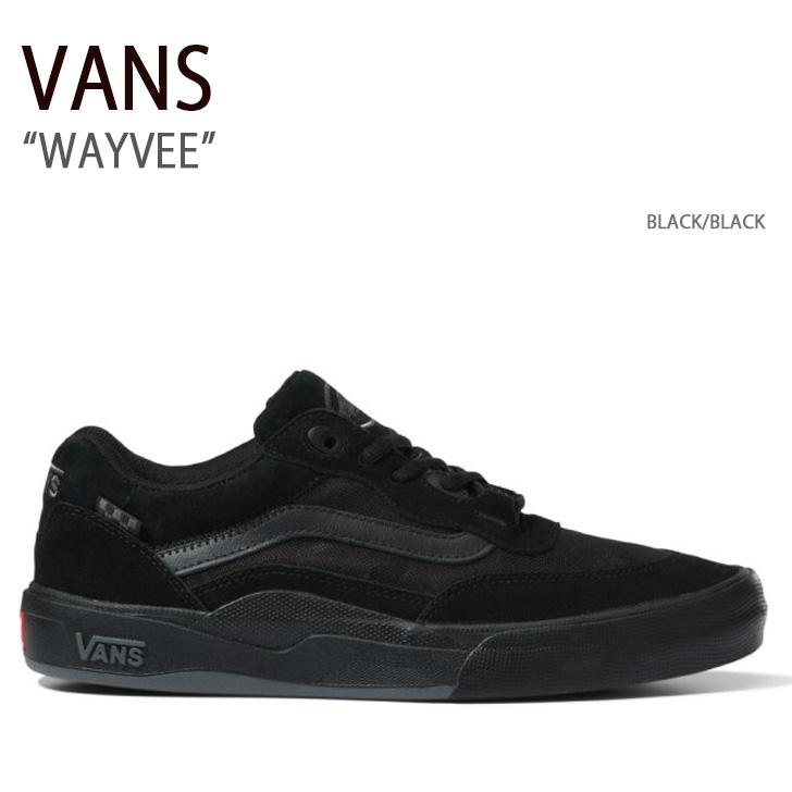 VANS バンズ スニーカー WAYVEE BLACK VN0A5JIABKA ウェイビー