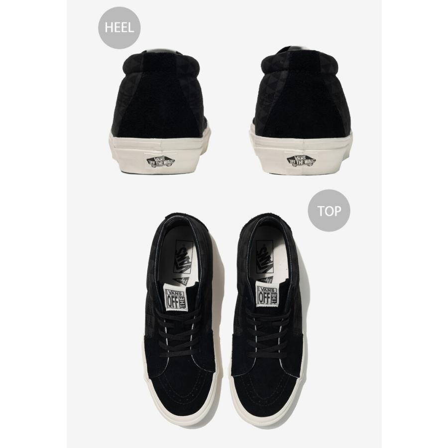 VANS（ヴァンズ） バンズ スニーカー X PILGRIM SK8-MID 83 DX PIRATE 