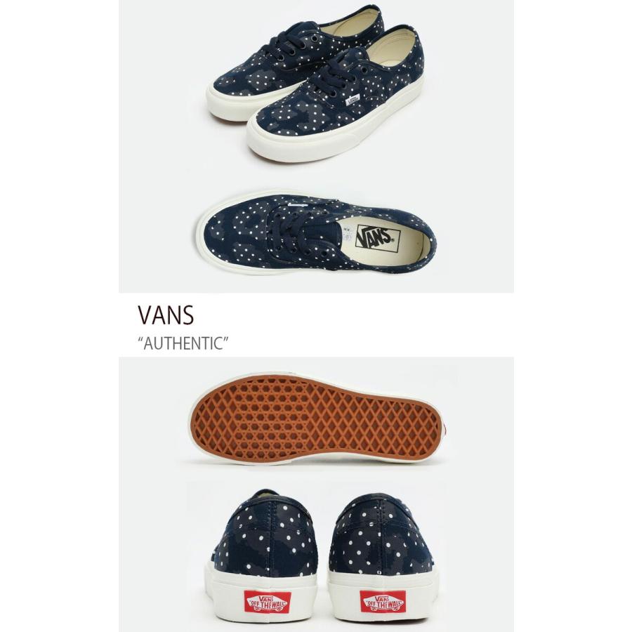 新品VANS AUTHENTIC LEOPARD オーセンティック ぽこ VANS バンズ スニーカー AUTHENTIC LEOPARD POLKADOT DRESS