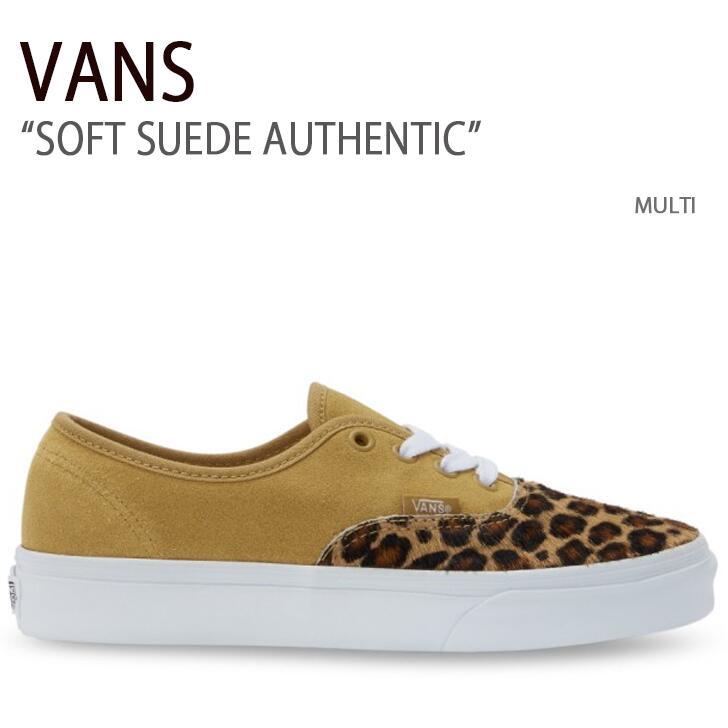 VANS スニーカー SOFT SUEDE AUTHENTIC MULTI ソフトスエードオーセンティック VN0A5KRDAVB1 VANS（ヴァンズ） バンズ スニーカー SOFT SUEDE AUTHENTIC MULTI