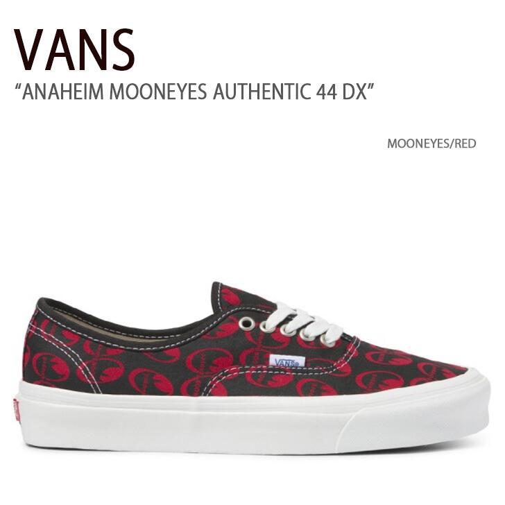 VANS（ヴァンズ） バンズ スニーカー ANAHEIM MOONEYES AUTHENTIC 44 