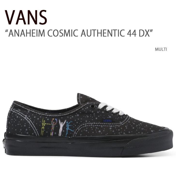 靴 VANS ANAHEIM COSMIC AUTHENTIC 44 DX VANS（ヴァンズ） バンズ スニーカー ANAHEIM COSMIC AUTHENTIC 44 DX
