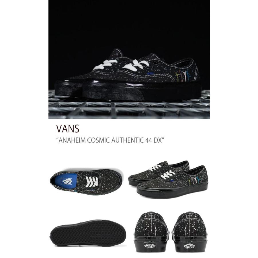 靴 VANS ANAHEIM COSMIC AUTHENTIC 44 DX VANS（ヴァンズ） バンズ スニーカー ANAHEIM COSMIC AUTHENTIC 44 DX