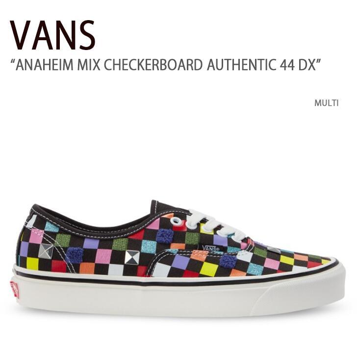 VANS（ヴァンズ） バンズ スニーカー ANAHEIM MIX CHECKERBOARD 