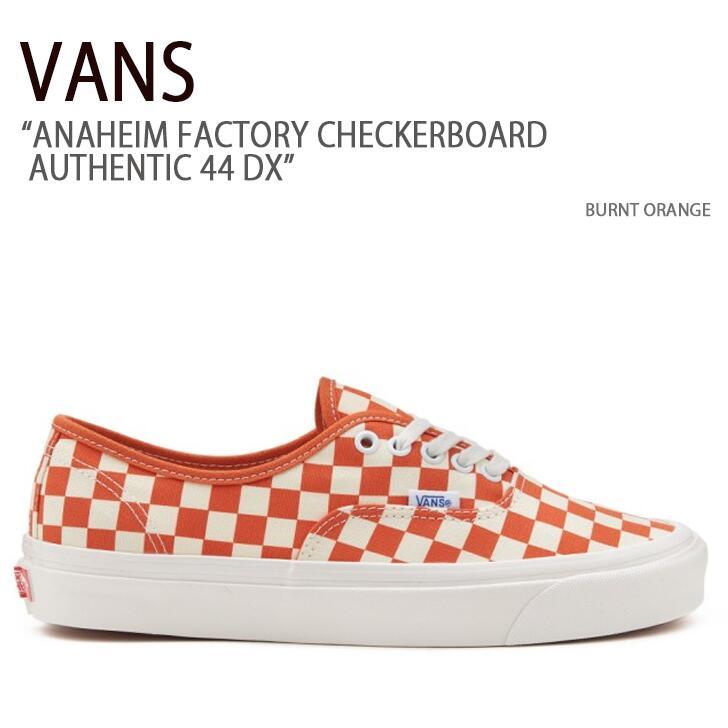 VANS（ヴァンズ） バンズ スニーカー ANAHEIM FACTORY CHECKERBOARD