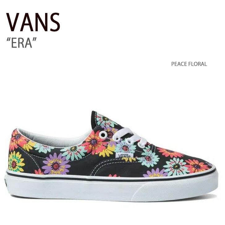 VANS バンズ スニーカー ERA PEACE FLORAL VN0A5KX5NX0 エラ VANS バンズ スニーカー ERA PEACE FLORAL VN0A5KX5NX0 エラ