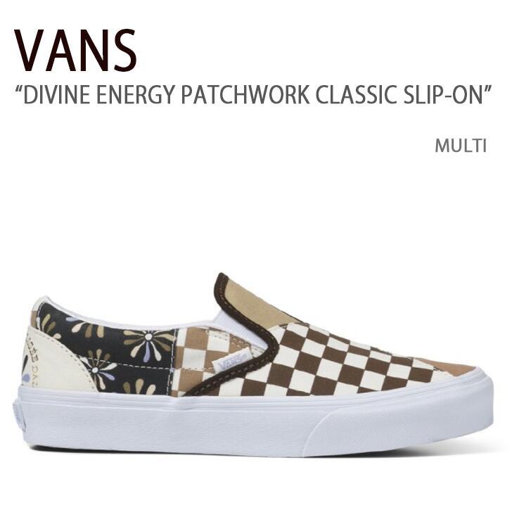 VANS（ヴァンズ） バンズ スニーカー DIVINE ENERGY PATCHWORK CLASSIC
