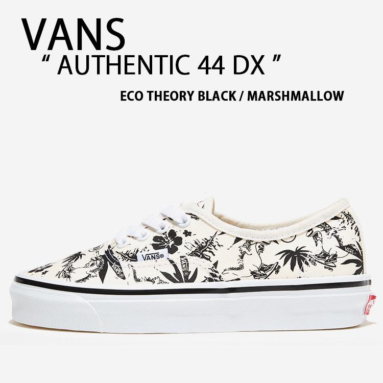 VANS スニーカー AUTHENTIC 44 DX VN0A7Q5C1KP BLACK MARSHMALLOW VANS（ヴァンズ） バンズ スニーカー AUTHENTIC 44 DX VN0A7Q5C1KP