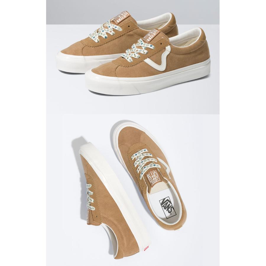 VANS バンズ スニーカー ANAHEIM FACTORY ESTATE SALE STYLE 73 DX VN0A7Q5AYXH1 BROWN アナハイムファクトリー エステートセール スタイル 73 スニーカー｜snkrs-aclo｜02