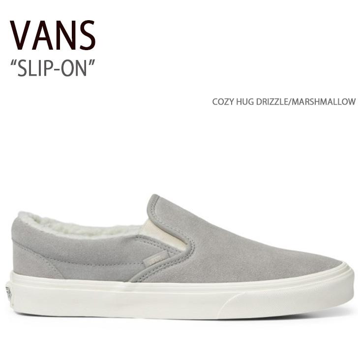 VANS（ヴァンズ） バンズ スニーカー SLIP-ON COZY HUG DRIZZLE