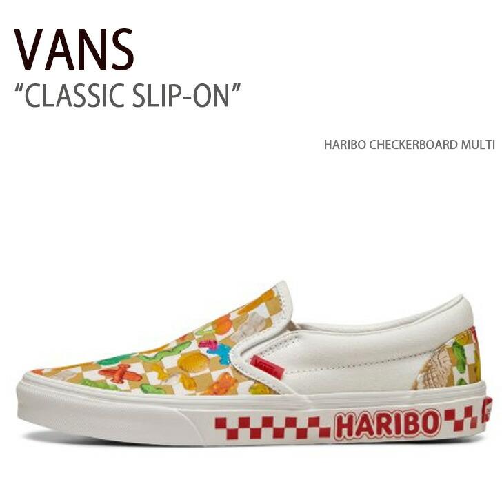 VANS（ヴァンズ） バンズ スニーカー CLASSIC SLIP-ON HARIBO 