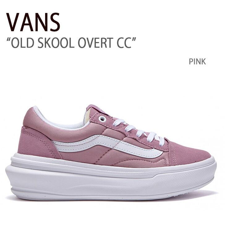 VANS（ヴァンズ） バンズ スニーカー OLD SKOOL OVERT CC PINK