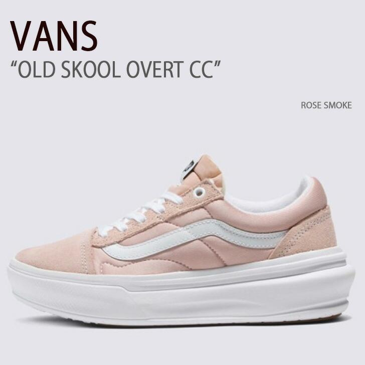 VANS バンズ スニーカー OLD SKOOL OVERT CC ROSE SMOKE VANS バンズ スニーカー OLD SKOOL OVERT CC ROSE SMOKE