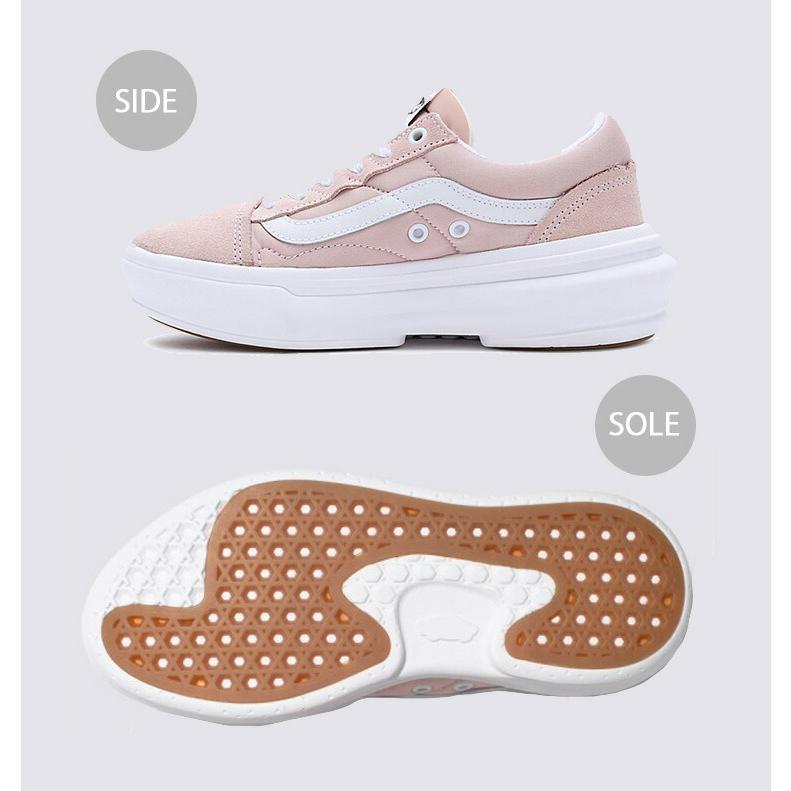 VANS バンズ スニーカー OLD SKOOL OVERT CC ROSE SMOKE VANS バンズ スニーカー OLD SKOOL OVERT CC ROSE SMOKE