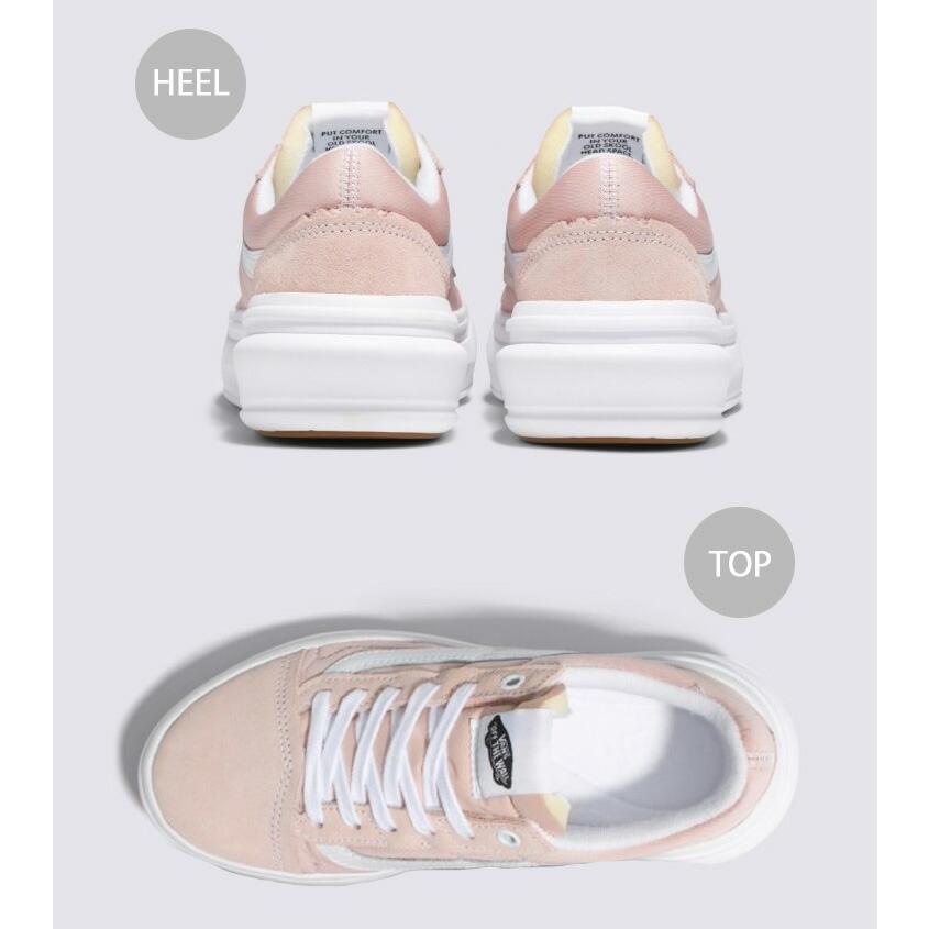 VANS バンズ スニーカー OLD SKOOL OVERT CC ROSE SMOKE VANS バンズ スニーカー OLD SKOOL OVERT CC ROSE SMOKE