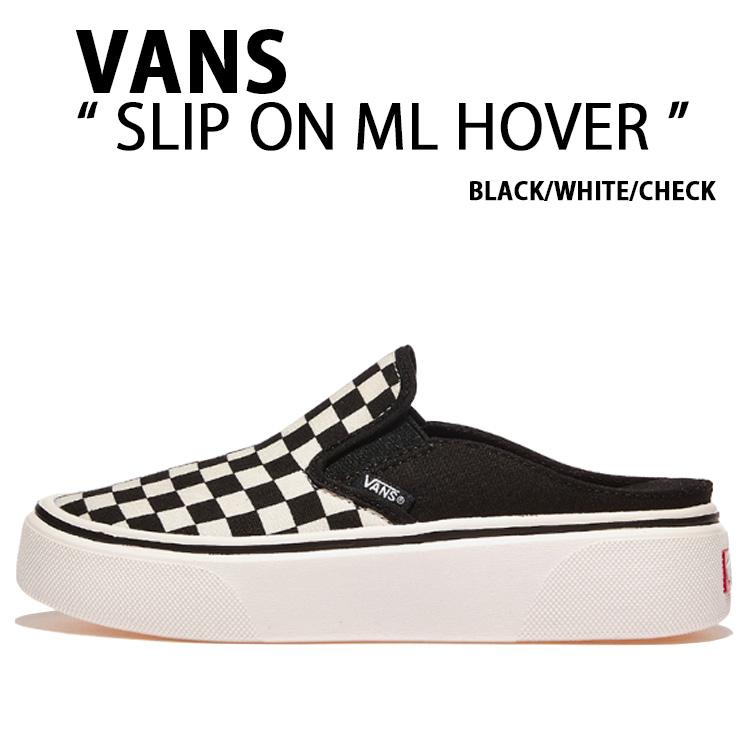 VANS（ヴァンズ） バンズ スニーカー SLIP ON ML HOVER BLACK WHITE