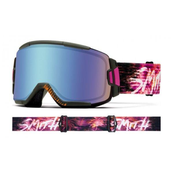 【 スミス SMITH 】14-15 SQUAD　SUNSET PALMS squad スミスゴーグル | SMITH（釣り具）