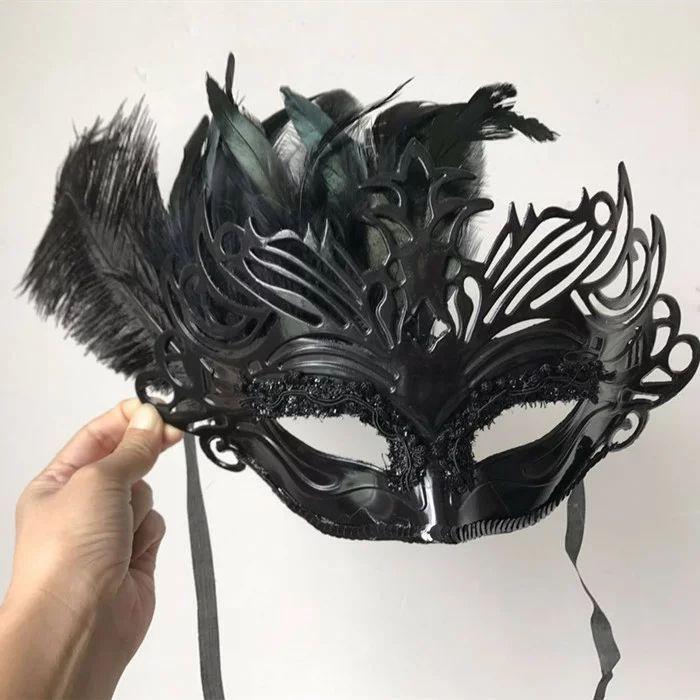 正規店仕入れの 仮面 お面 手作り ハロウィン パーティー お面 マスク かっこいい ブラック ゴルード 風鈴 ウィンドウチャイム Color ゴルード Teasearch3d Com