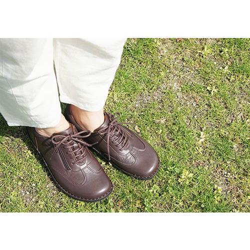 売上実績no 1 本革 レディース 婦人靴 健康靴なのにオシャレ Hps ファスナーで脱ぎ履き楽チン 紐で足下をしっかり固定 旅行に最適 革靴 健康靴 疲れにくい シューズ 紐靴 風鈴 ウィンドウチャイム Color 25 5 Www We Job Com