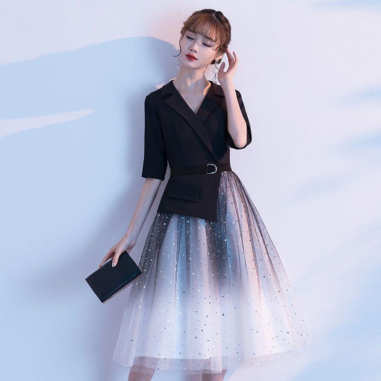 人気ブランド激安通販 パーティードレス レディース 大きいサイズ 小さいサイズ 結婚式 ドレス 二次会 ワンピース お呼ばれ 黒 体型カバー 30 代40代 大人女子 長袖 レース チュール ロ Jx0505b Snosixtoshoppie 通販 Yahoo ショッピング 日本ファッション