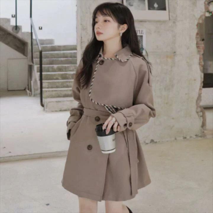 ショートコート 無地 シンプルデザイン カジュアル系 大人可愛い きれいめ こなれ感 30代 40代 レディースファッション 可愛い 厚手生地 暖かコーデ 冬 お出かけ 在庫一掃