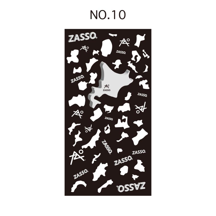 ZASSO ネックチューブ １０ ネックウォーマー フェイスマスク 速乾 抗菌 防臭 ポリジン加工 UV UPF50 |  | 09