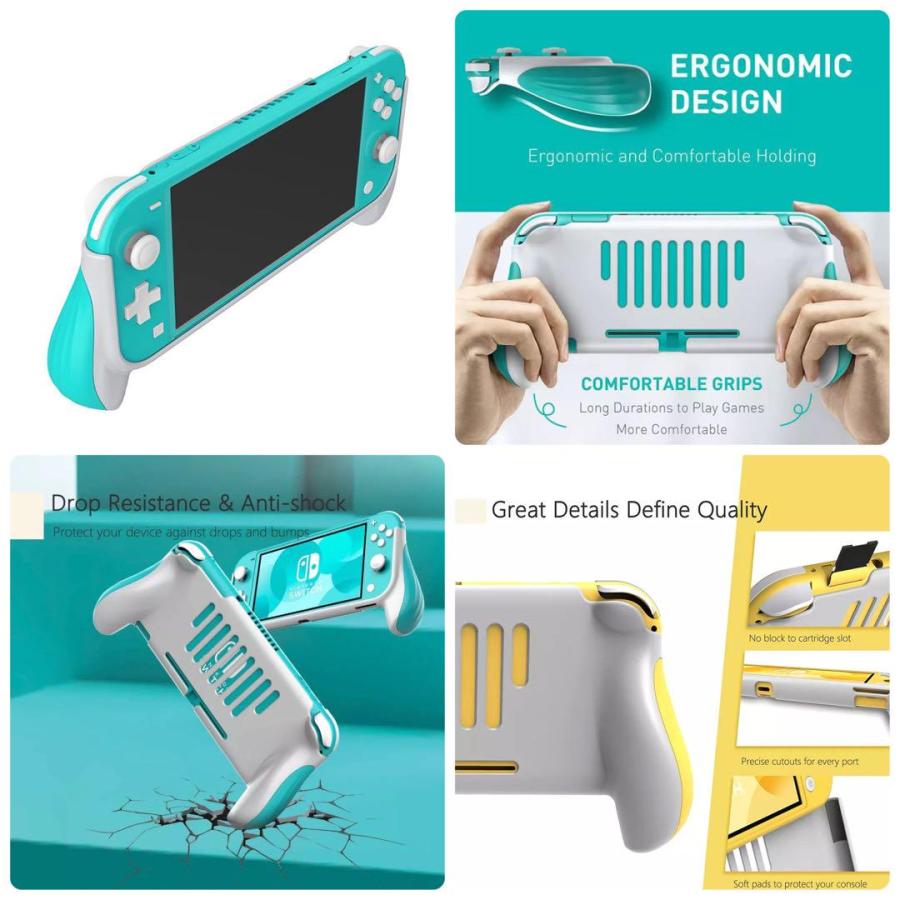 任天堂スイッチ ライト用 グリップケース 保護カバー