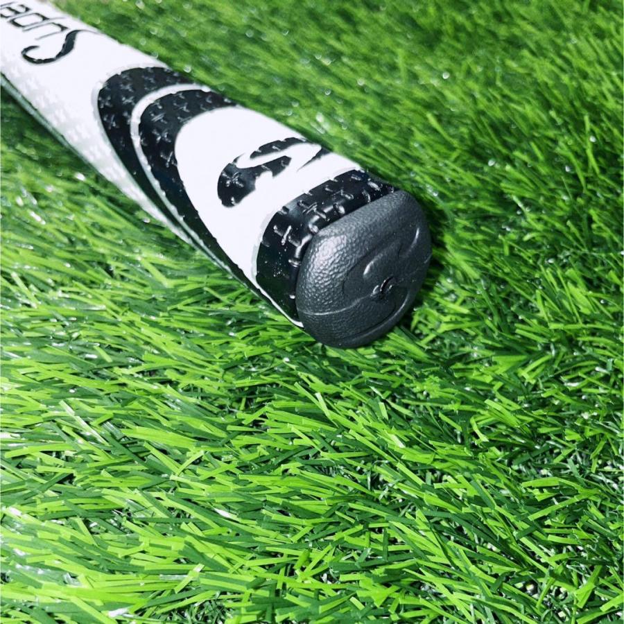 ブラック/ホワイト スーパーストローク Mid Slim 2.0 ゴルフパター