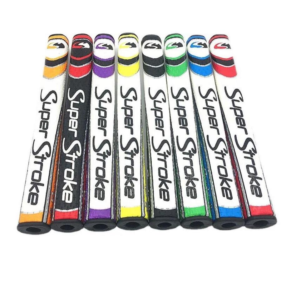 レッド/ブラック スーパーストローク Mid Slim 2.0 ゴルフパター